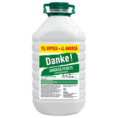 Грунт для стен 1 л Danke!